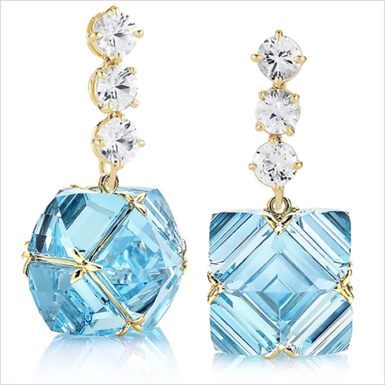Trend Spotting: Five Sets of Earrings That Are True Works of Art