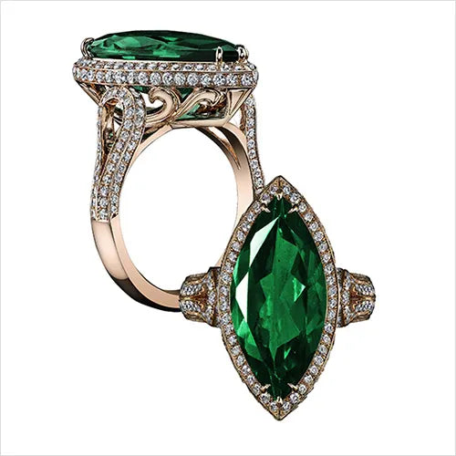 Alluring Emeralds: May's Birthstone