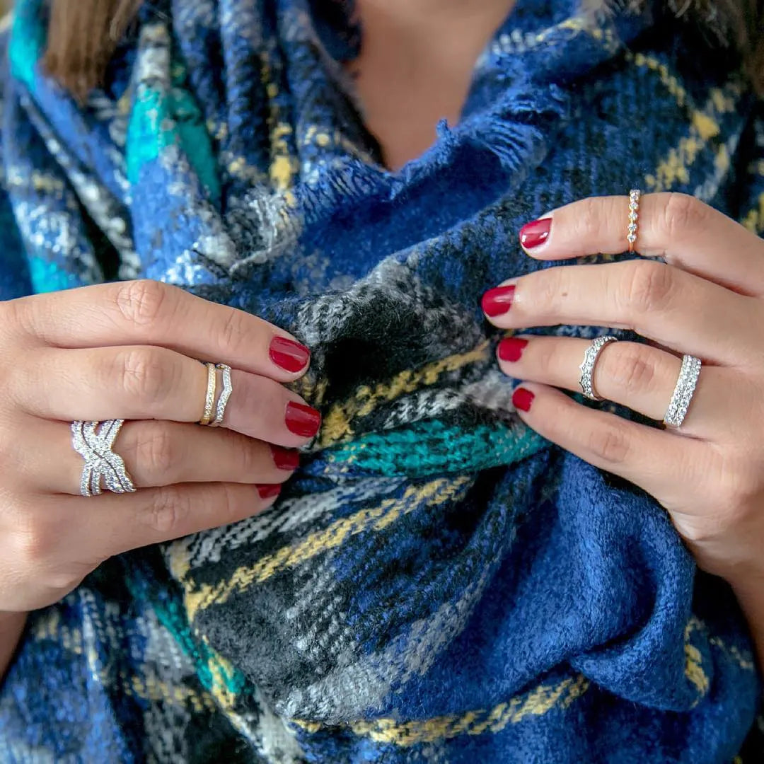 The Jewelry Trend We Can’t Get Enough of: Above-the-Knuckle-Rings