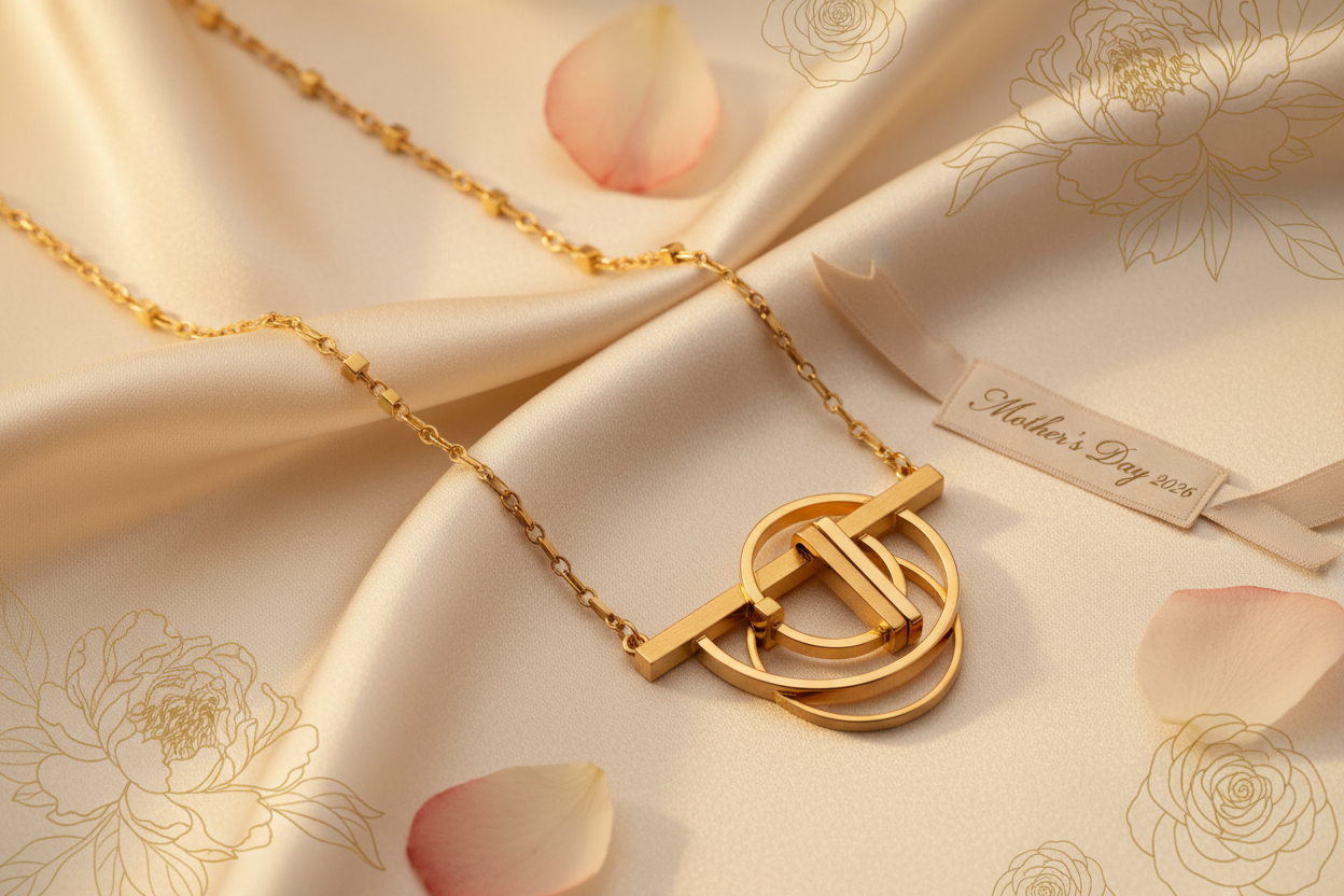Gold Necklaces for Mother's Day in 2026