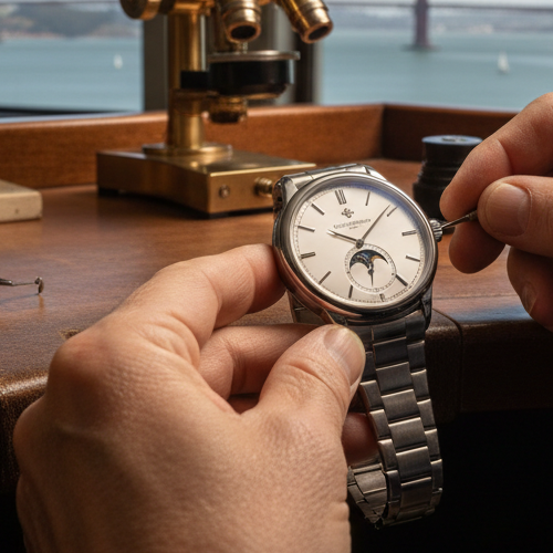 Swiss Watch Repair in the San Francisco Bay Area