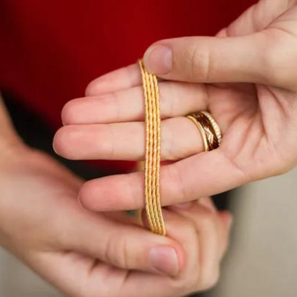 gold wellendorf bracelet