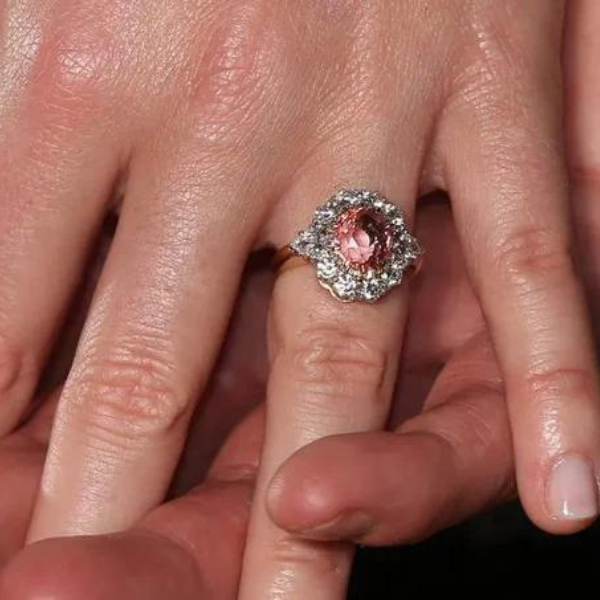 Princess Eugenie ring