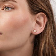 Shooting Stars 0.54ct Diamond Large Stud Earrings in 18K Yellow Gold