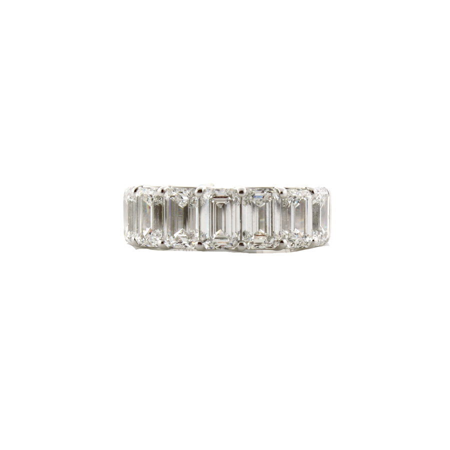Platinum Diamond Wedding Band