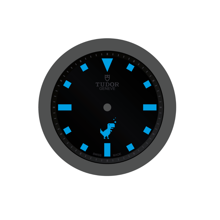 The Pelagos 39 Watches@ Edition: Chrome Dino