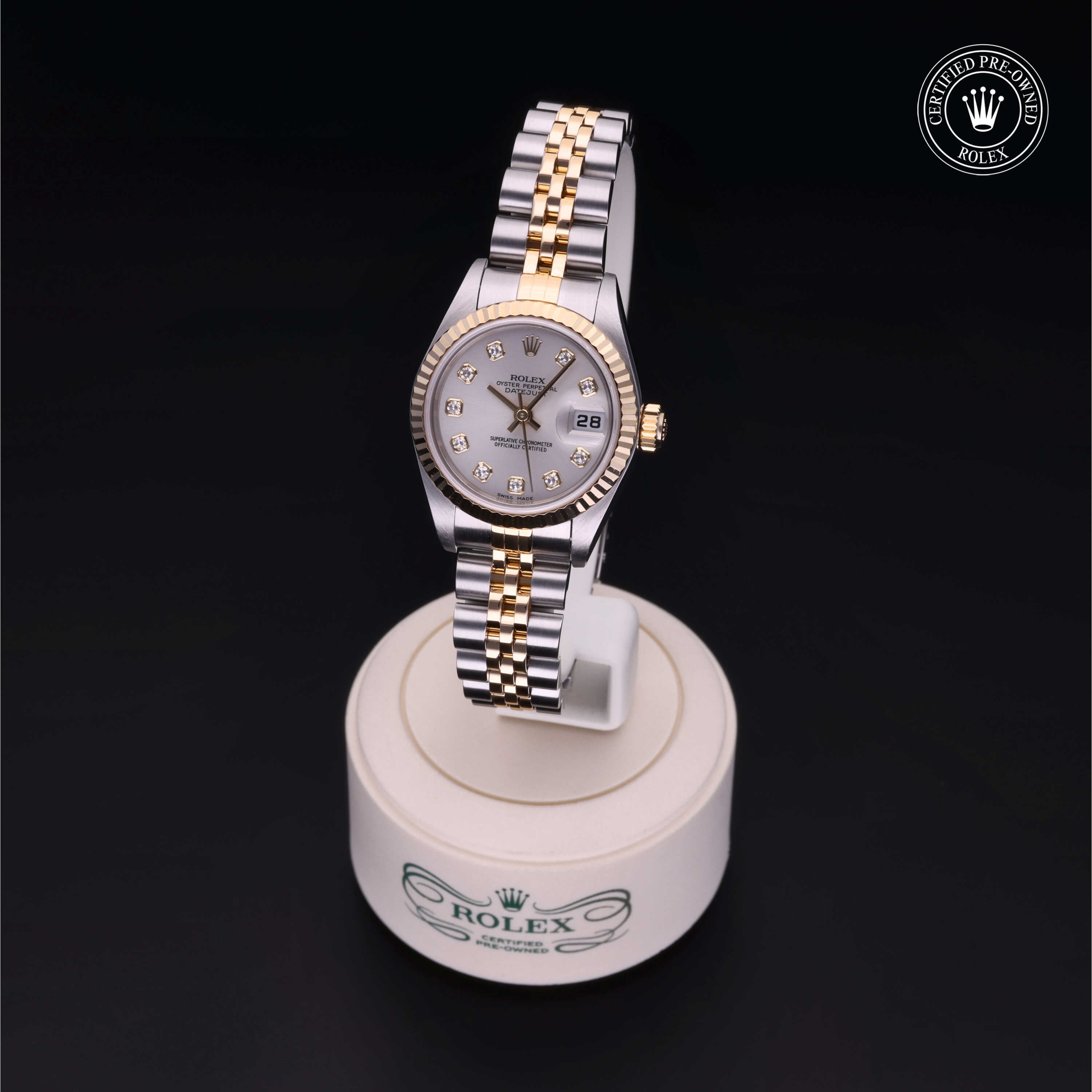 Oyster Perpetual Lady-Datejust