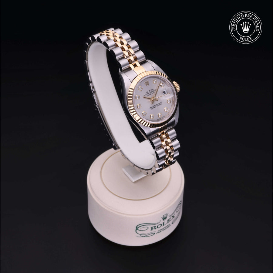Oyster Perpetual Lady-Datejust