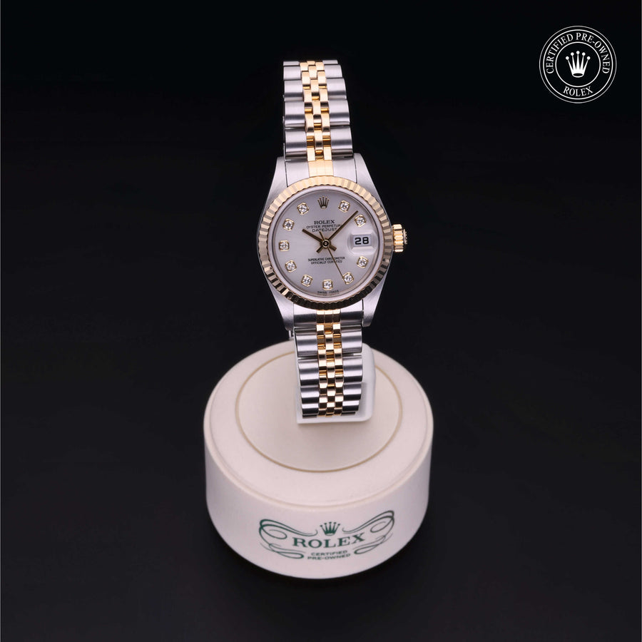 Oyster Perpetual Lady-Datejust