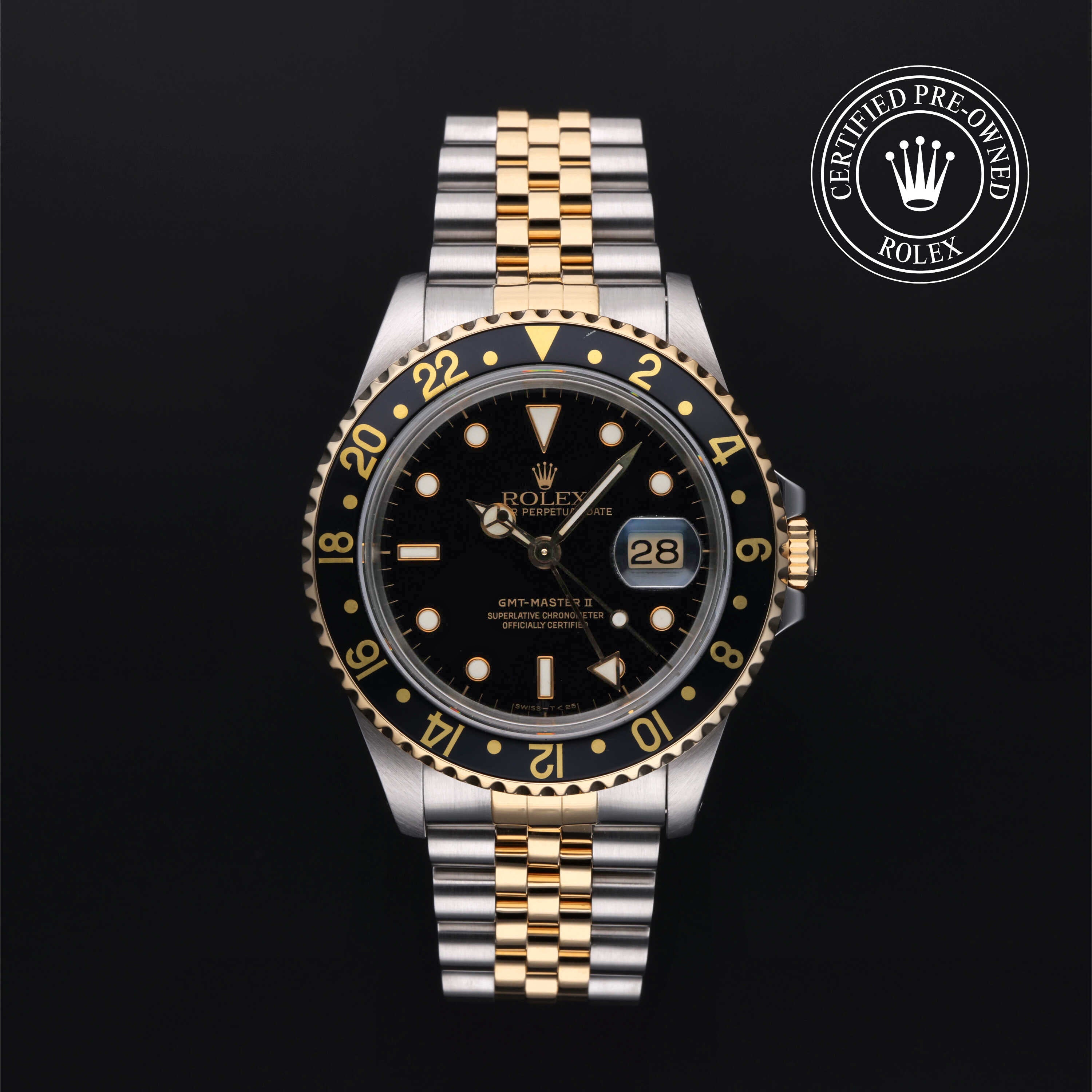 Oyster Perpetual  GMT-Master II