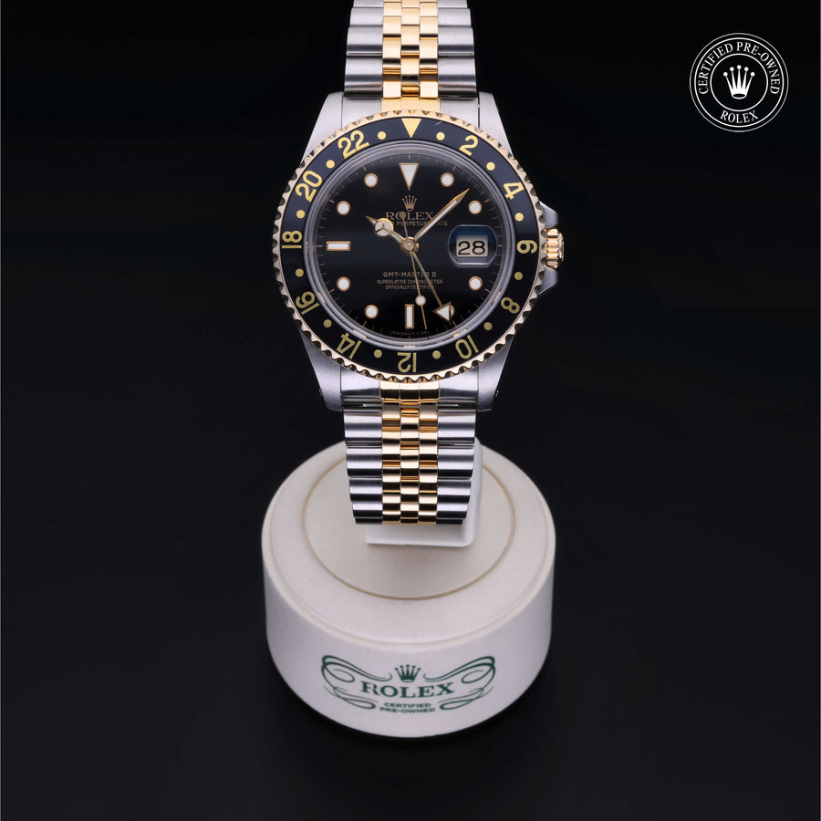 Oyster Perpetual  GMT-Master II