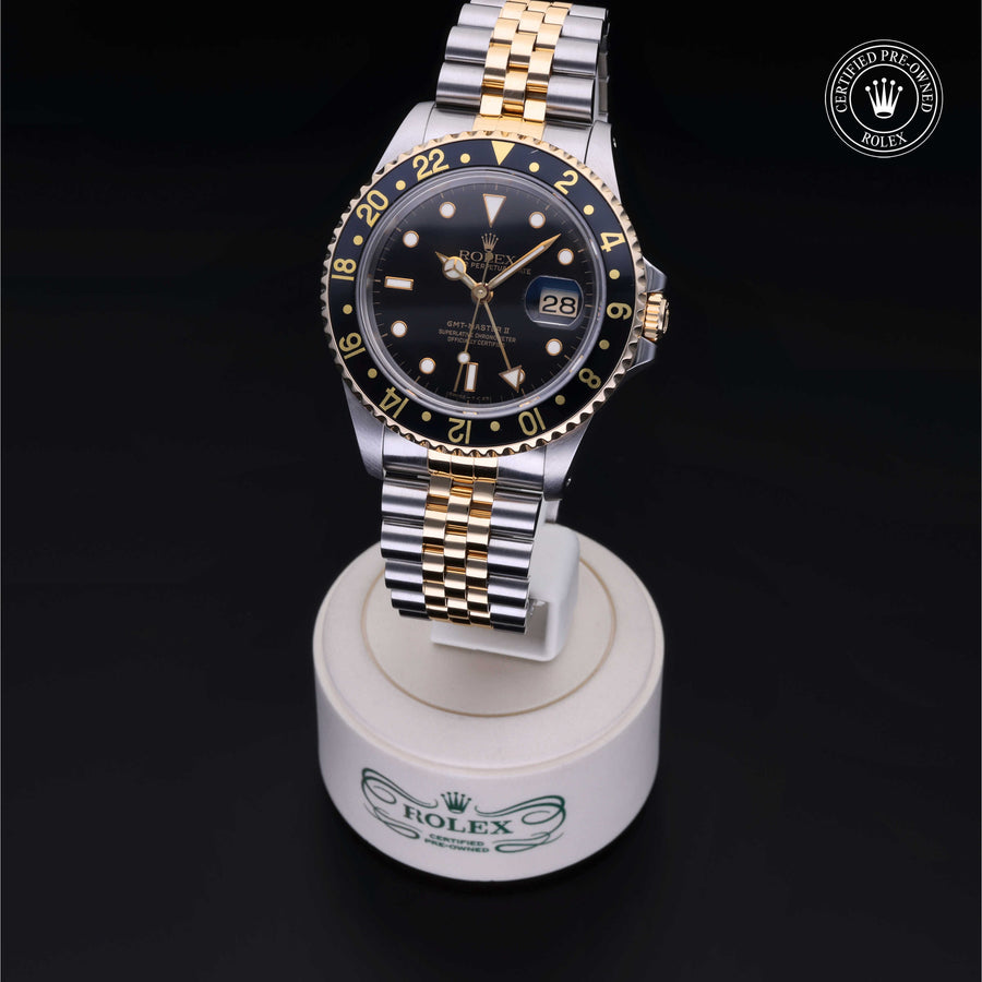 Oyster Perpetual  GMT-Master II