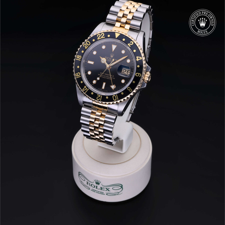 Oyster Perpetual  GMT-Master II