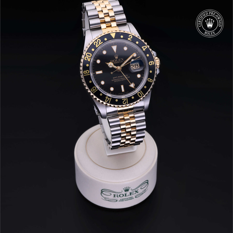 Oyster Perpetual  GMT-Master II