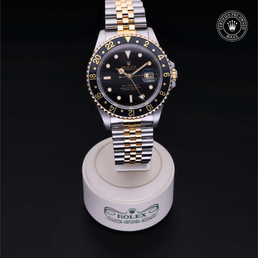 Oyster Perpetual  GMT-Master II