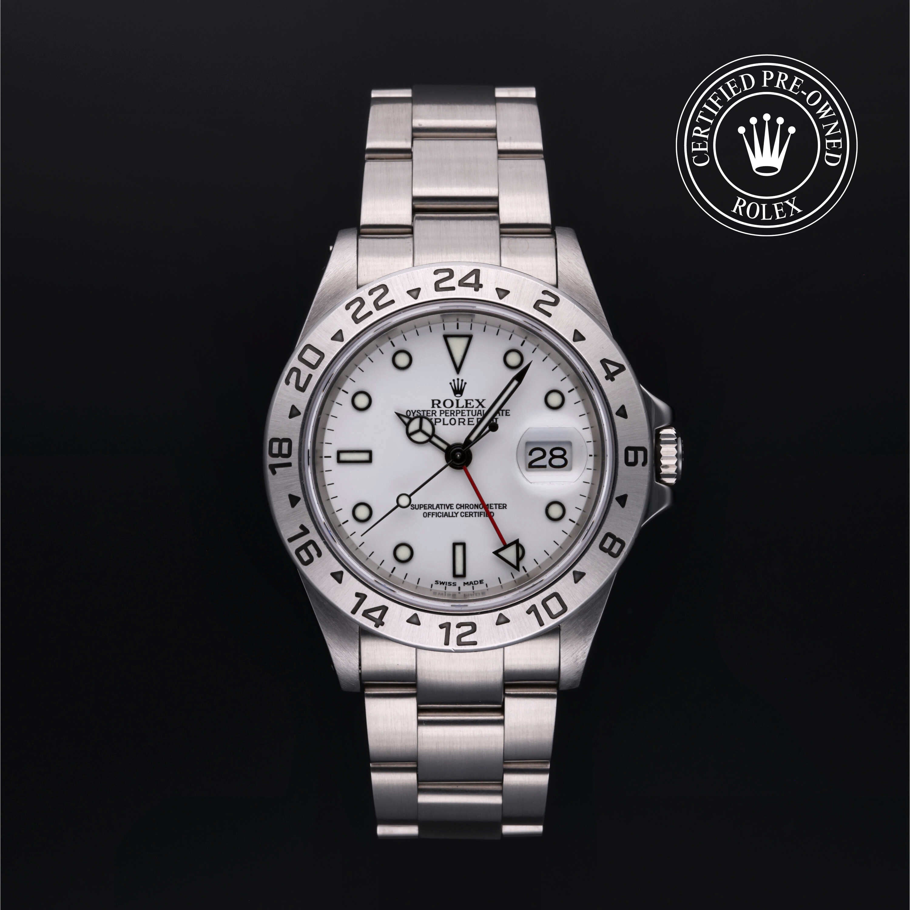 Oyster Perpetual Explorer II