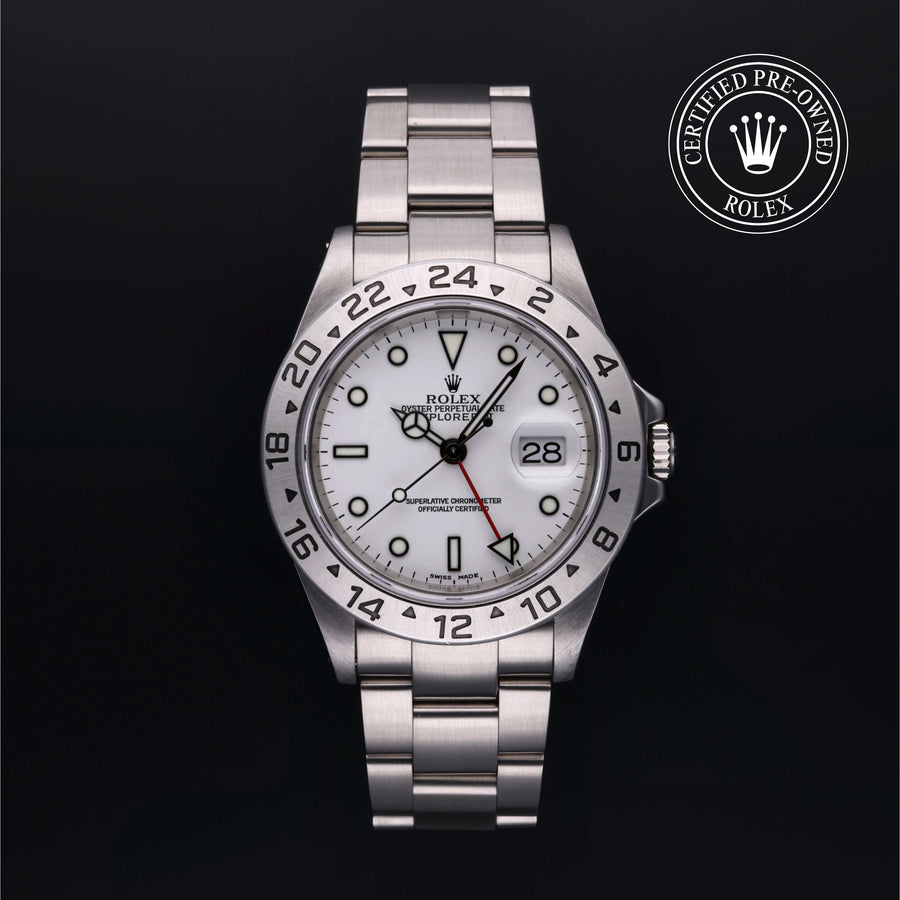 Oyster Perpetual Explorer II