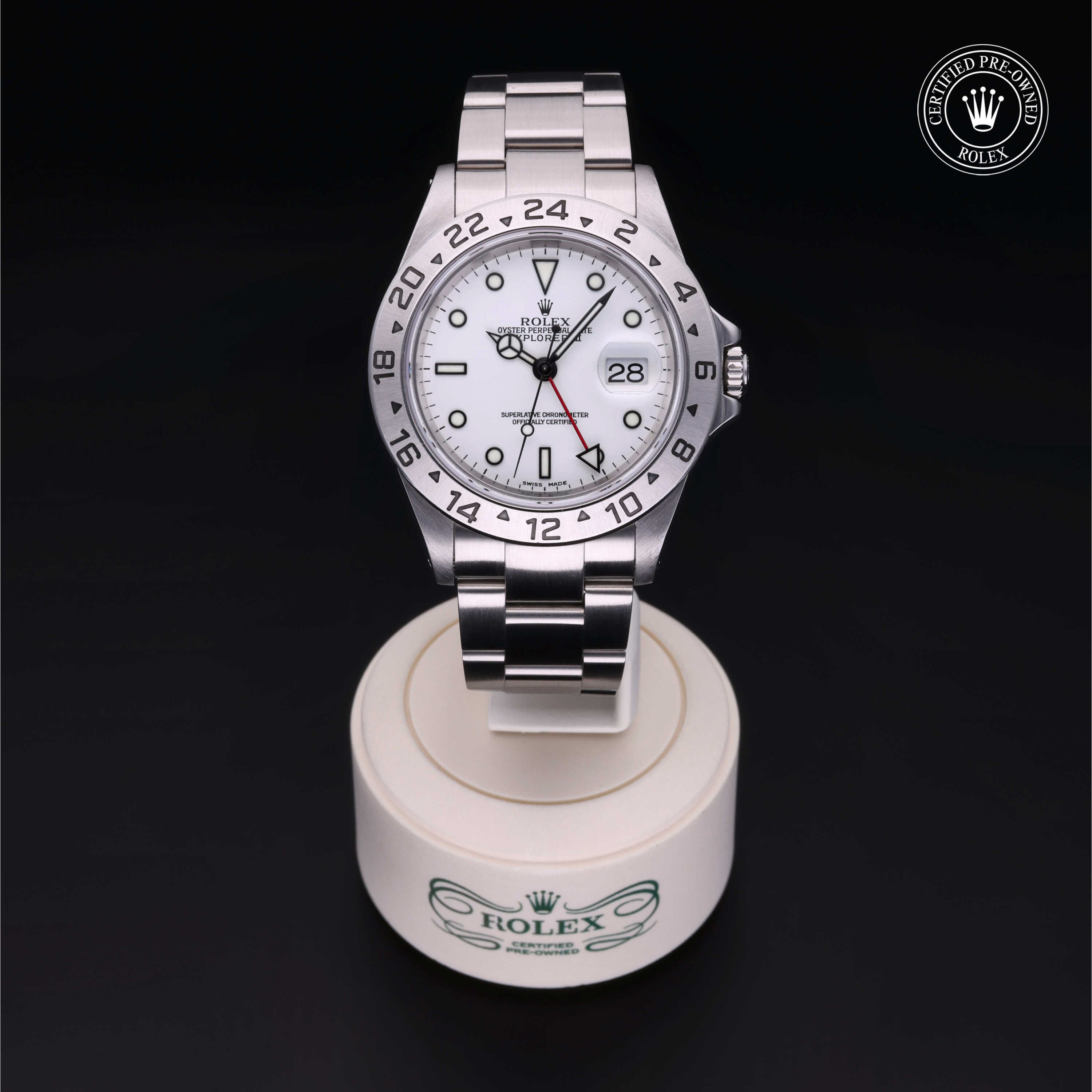 Oyster Perpetual Explorer II