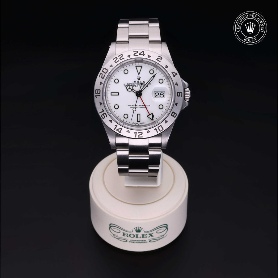 Oyster Perpetual Explorer II