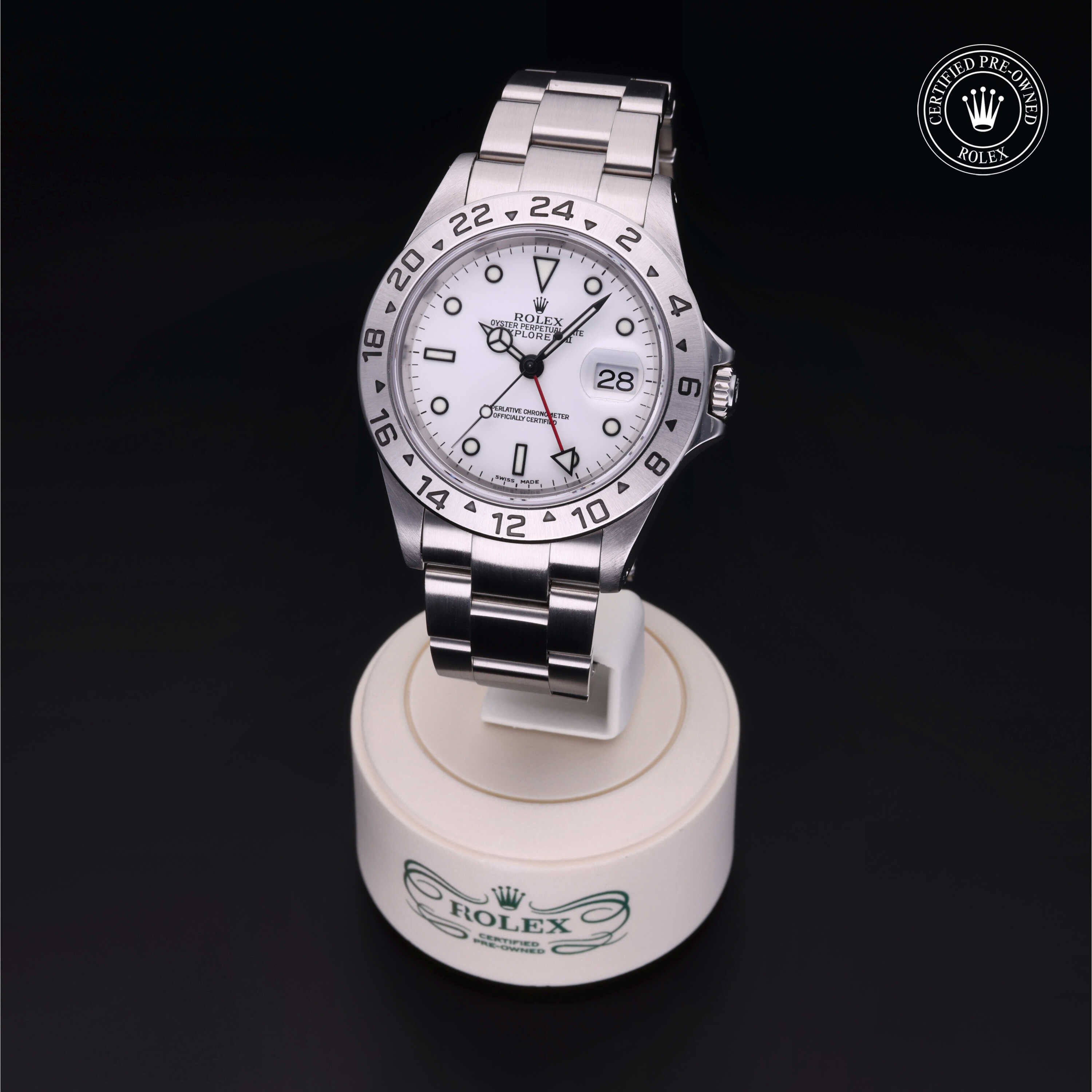 Oyster Perpetual Explorer II