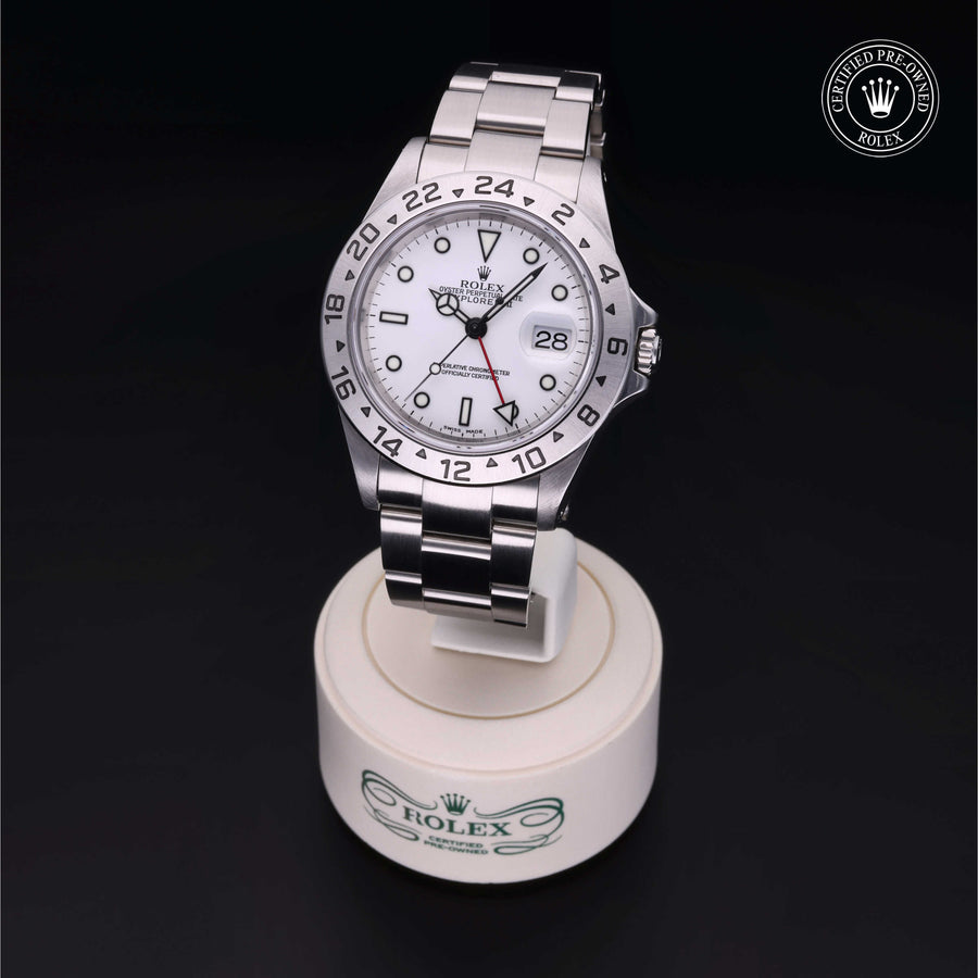 Oyster Perpetual Explorer II