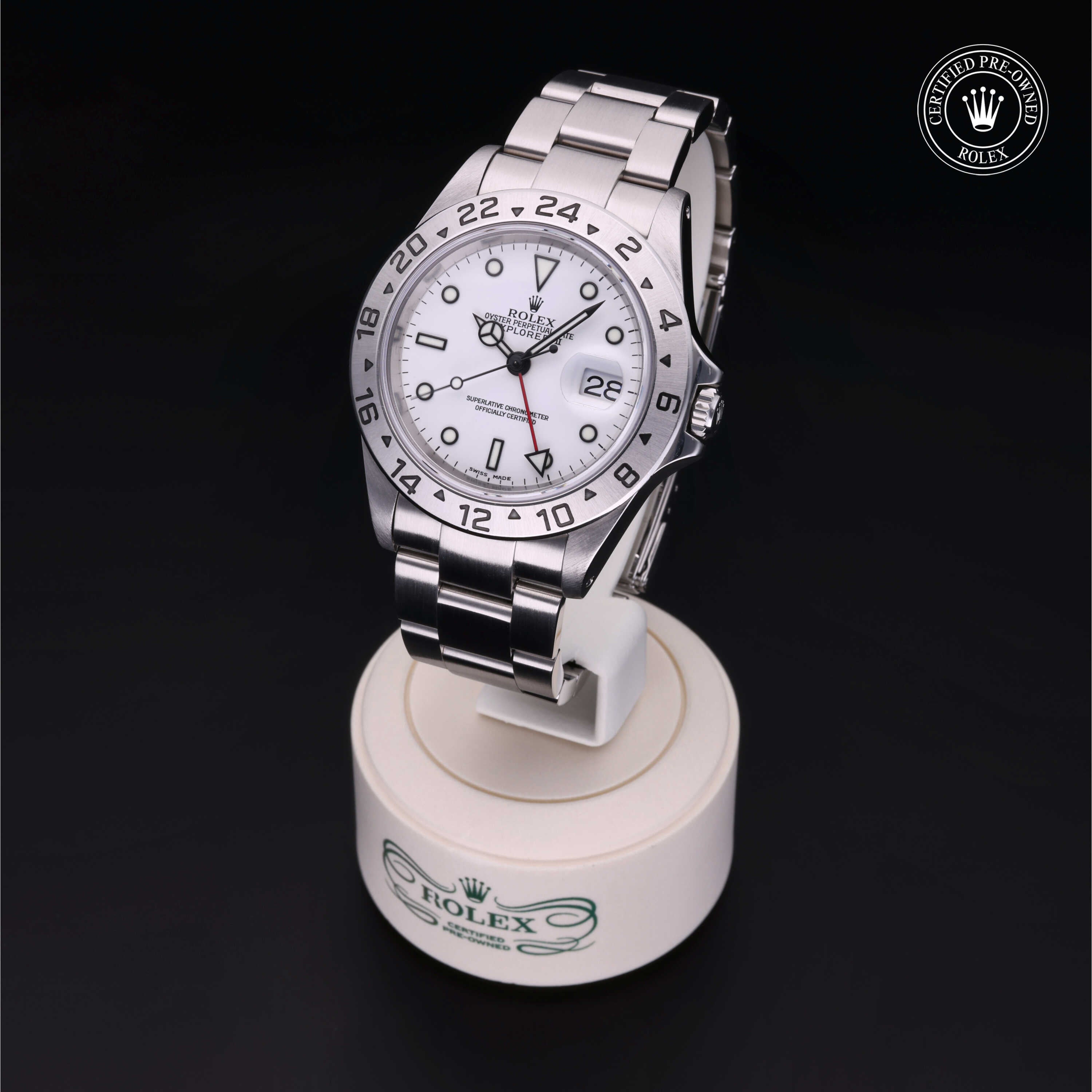 Oyster Perpetual Explorer II