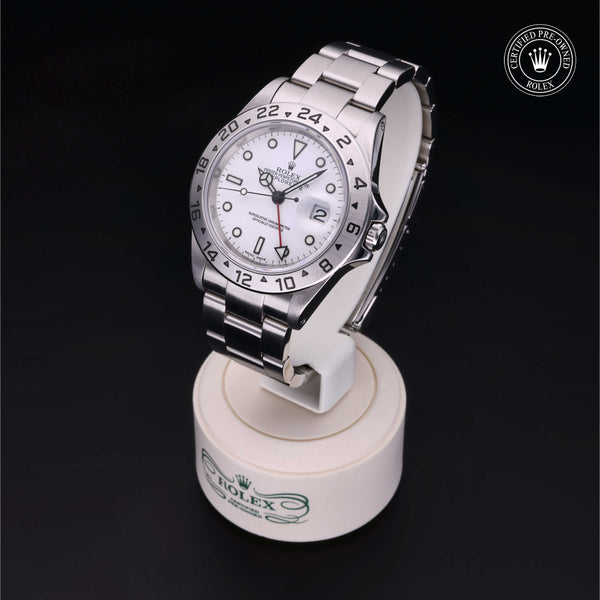 Oyster Perpetual Explorer II