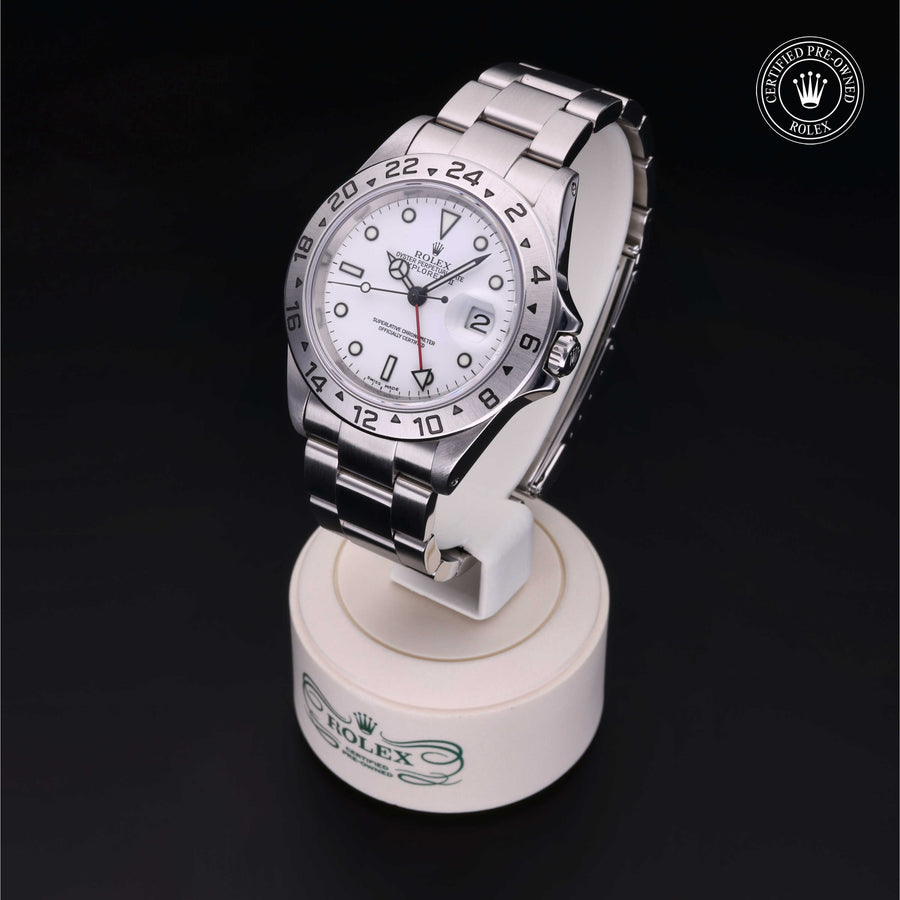 Oyster Perpetual Explorer II