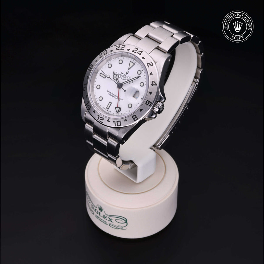 Oyster Perpetual Explorer II
