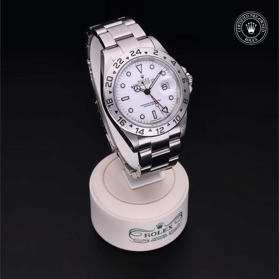 Oyster Perpetual Explorer II