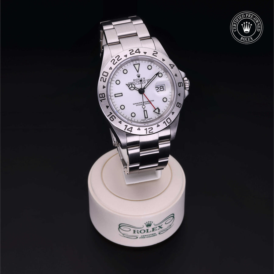 Oyster Perpetual Explorer II