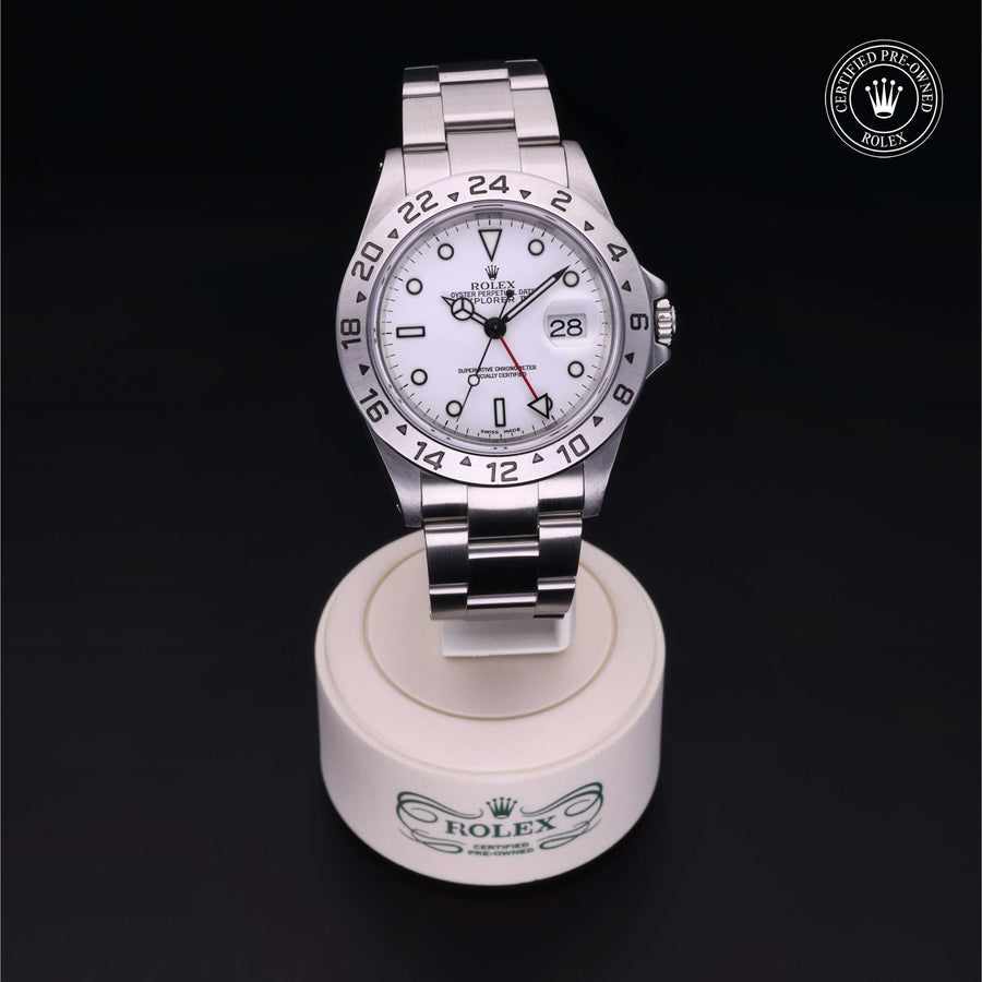 Oyster Perpetual Explorer II