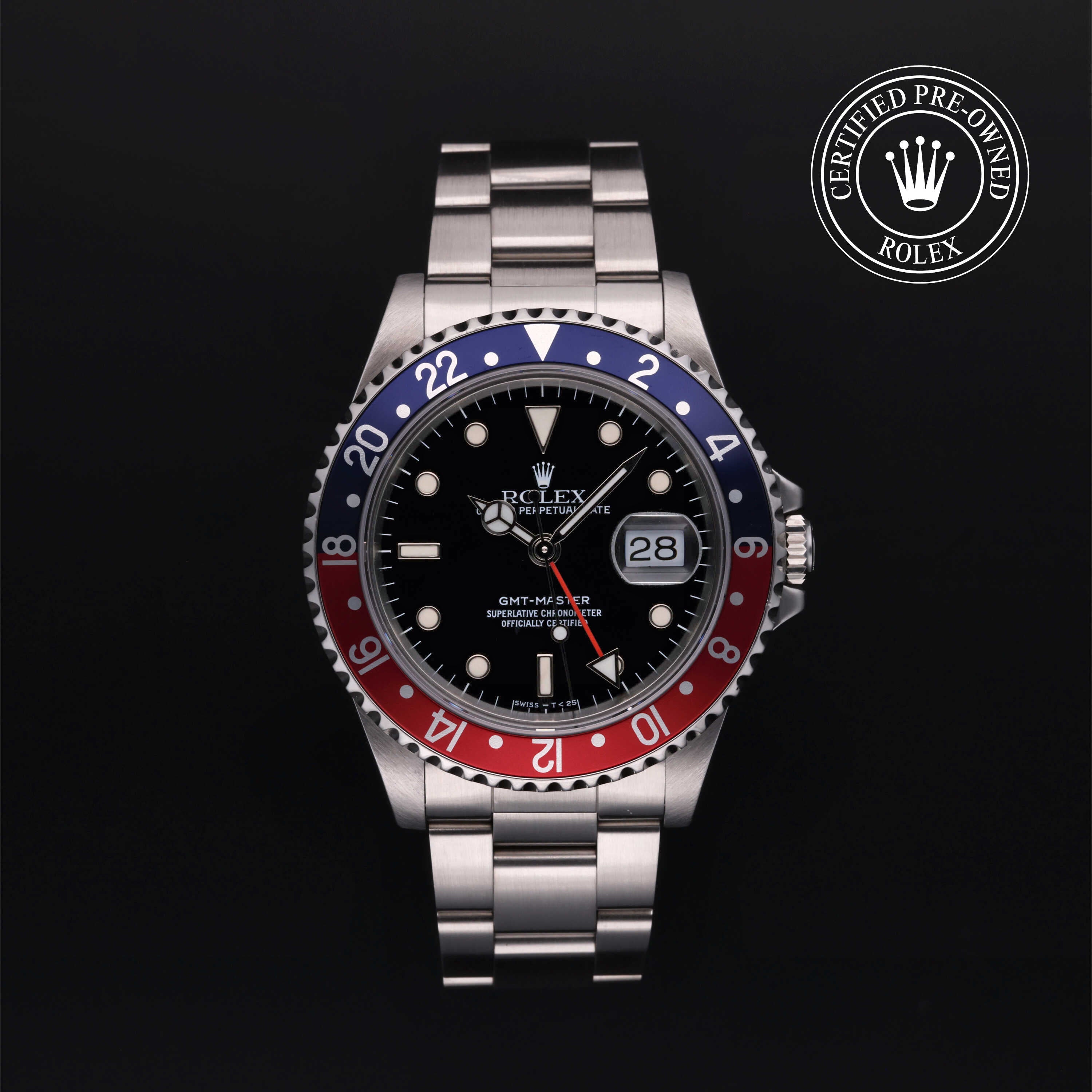 Oyster Perpetual GMT-Master