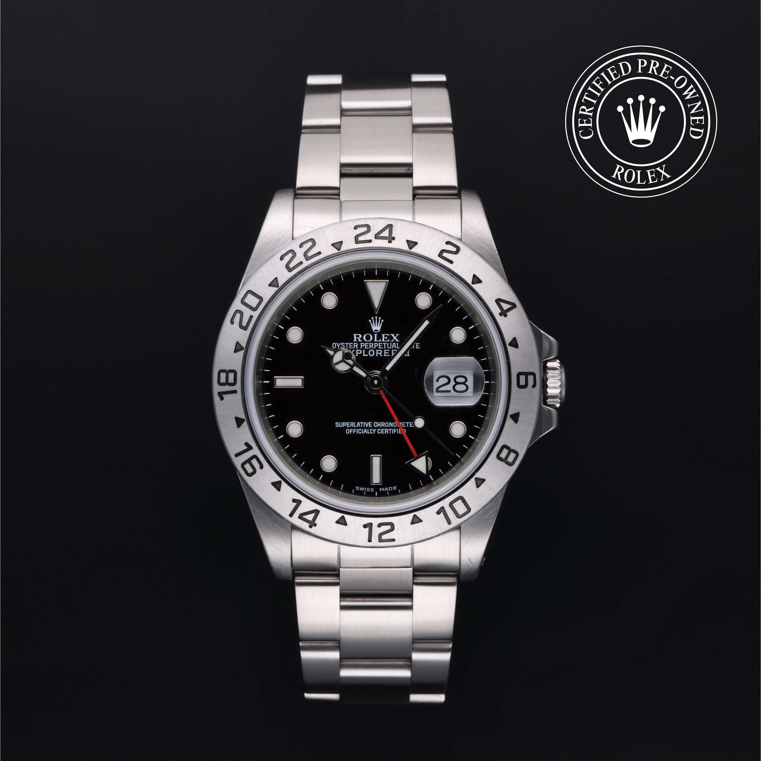 Oyster Perpetual Explorer II