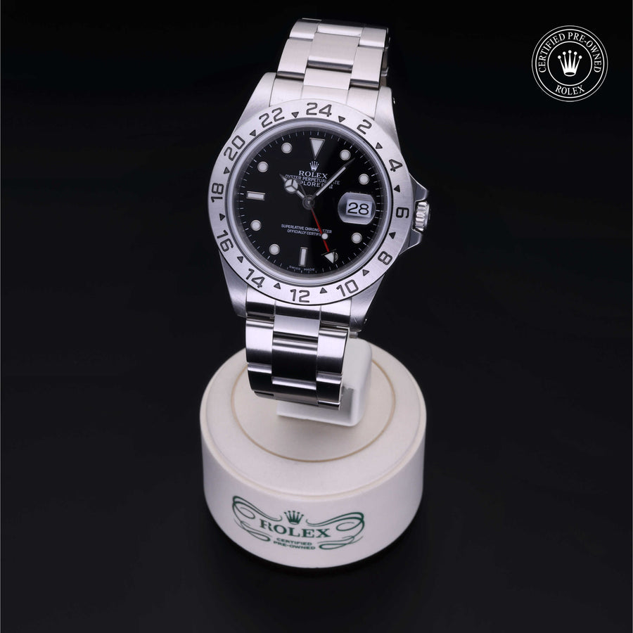 Oyster Perpetual Explorer II