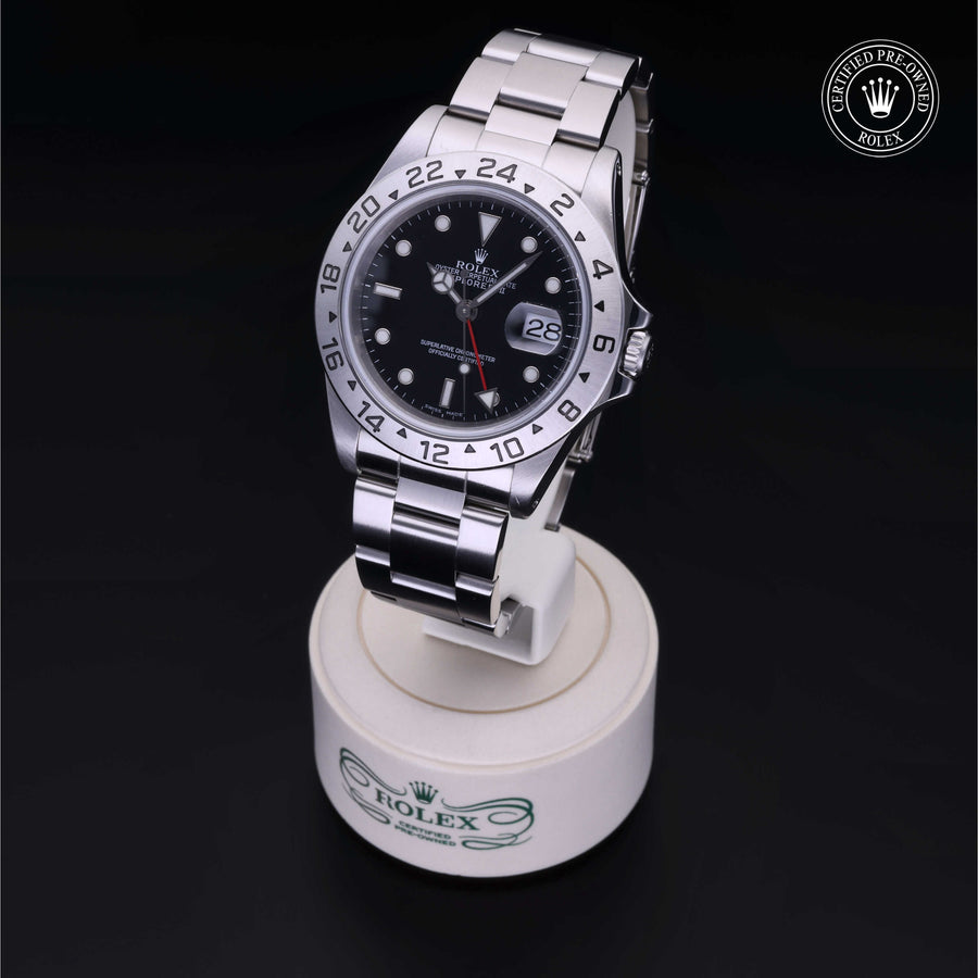 Oyster Perpetual Explorer II