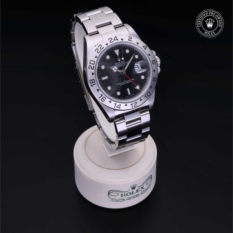 Oyster Perpetual Explorer II