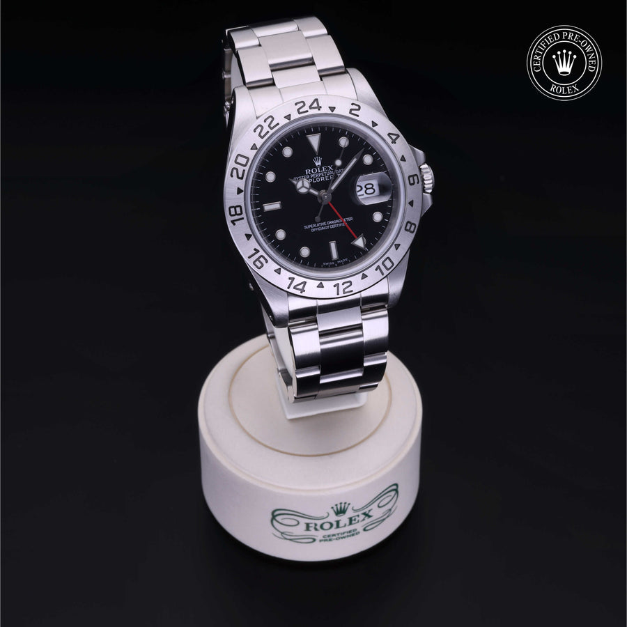Oyster Perpetual Explorer II