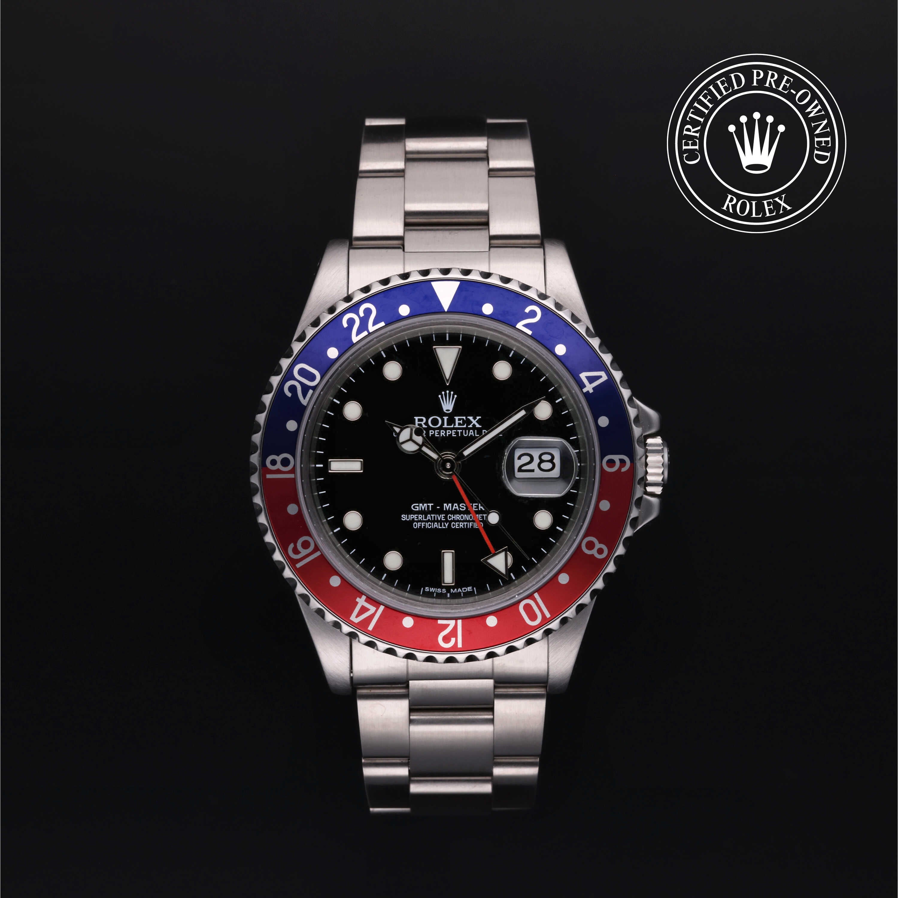 Oyster Perpetual GMT-Master