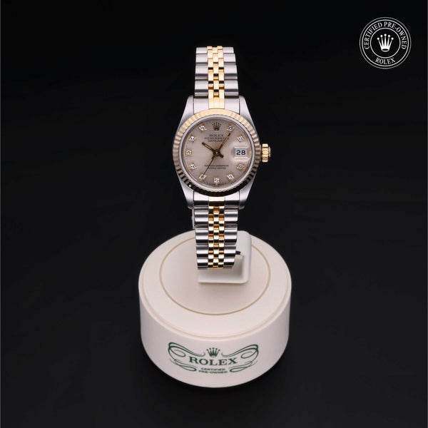 Oyster Perpetual Lady-Datejust