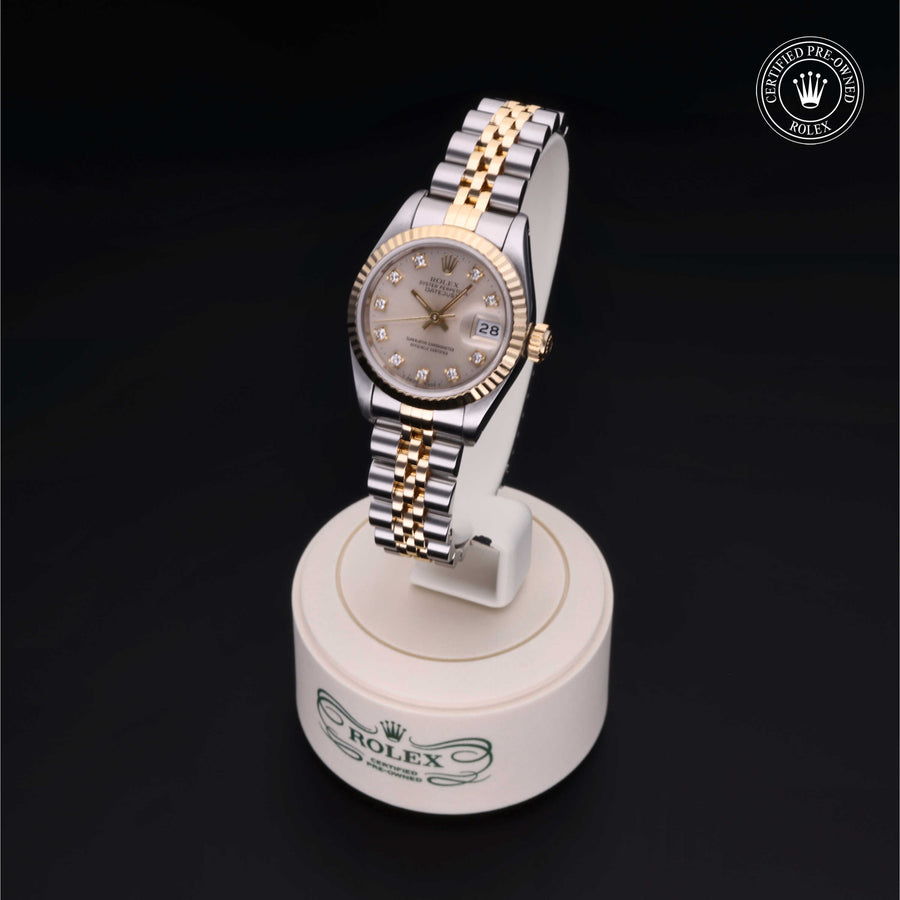 Oyster Perpetual Lady-Datejust