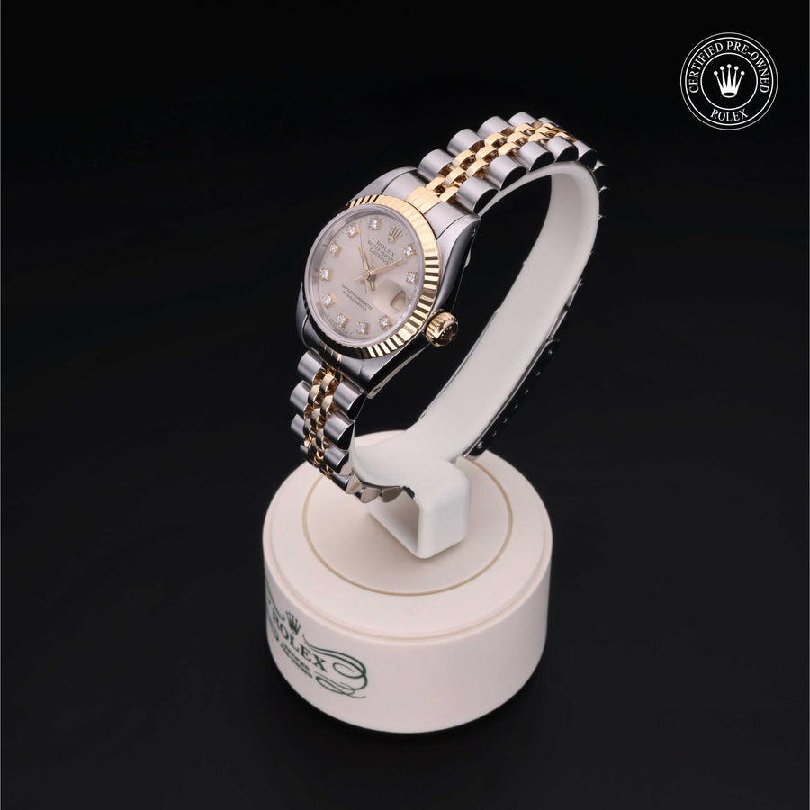 Oyster Perpetual Lady-Datejust