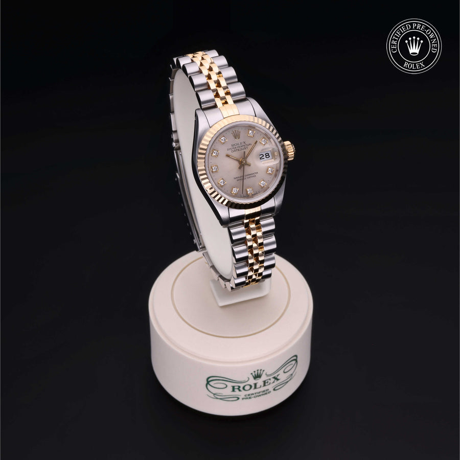 Oyster Perpetual Lady-Datejust