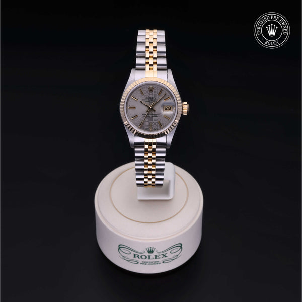 Oyster Perpetual Lady-Datejust