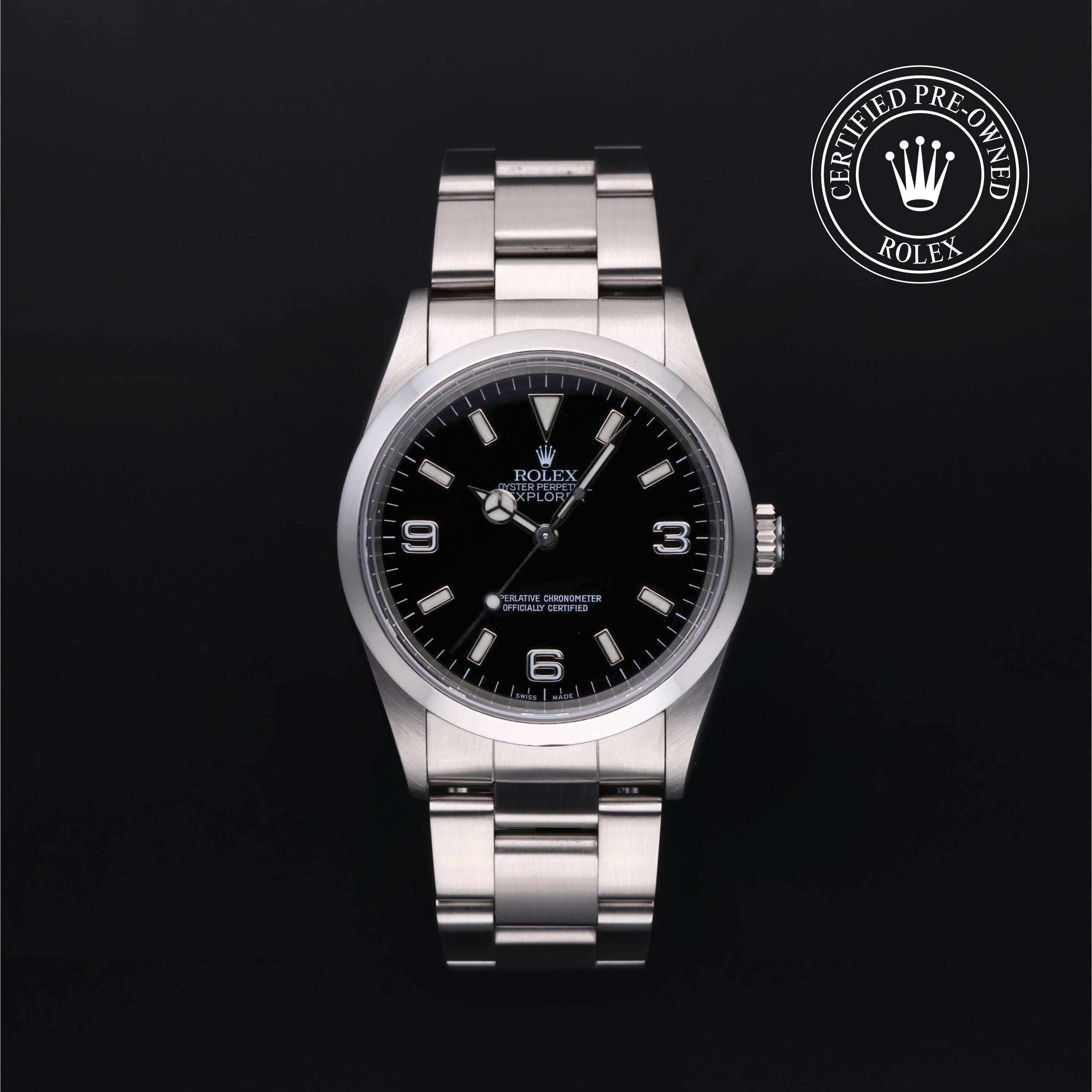 Oyster Perpetual  Explorer