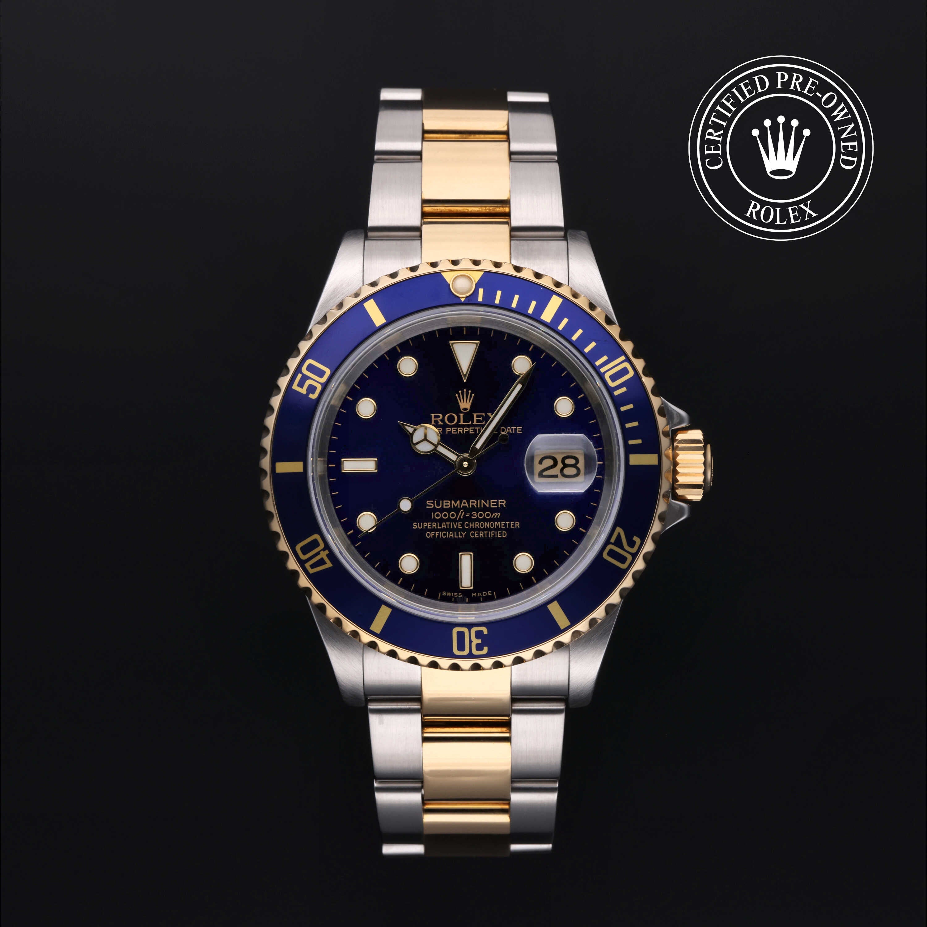 Oyster Perpetual  Submariner Date
