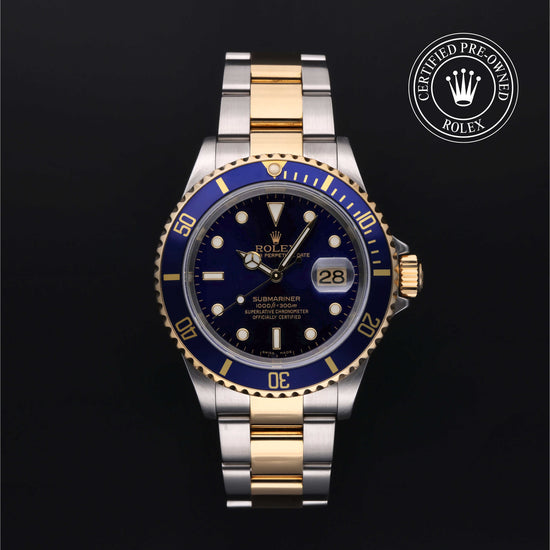 Oyster Perpetual  Submariner Date