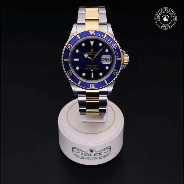 Oyster Perpetual  Submariner Date