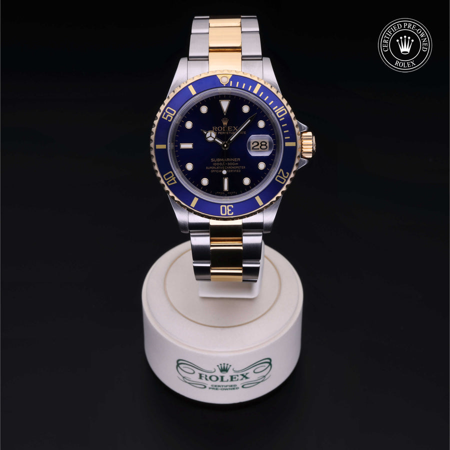 Oyster Perpetual  Submariner Date