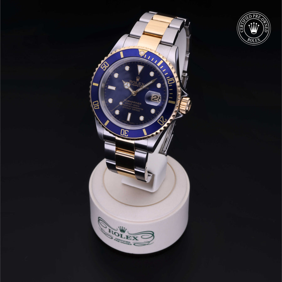 Oyster Perpetual  Submariner Date